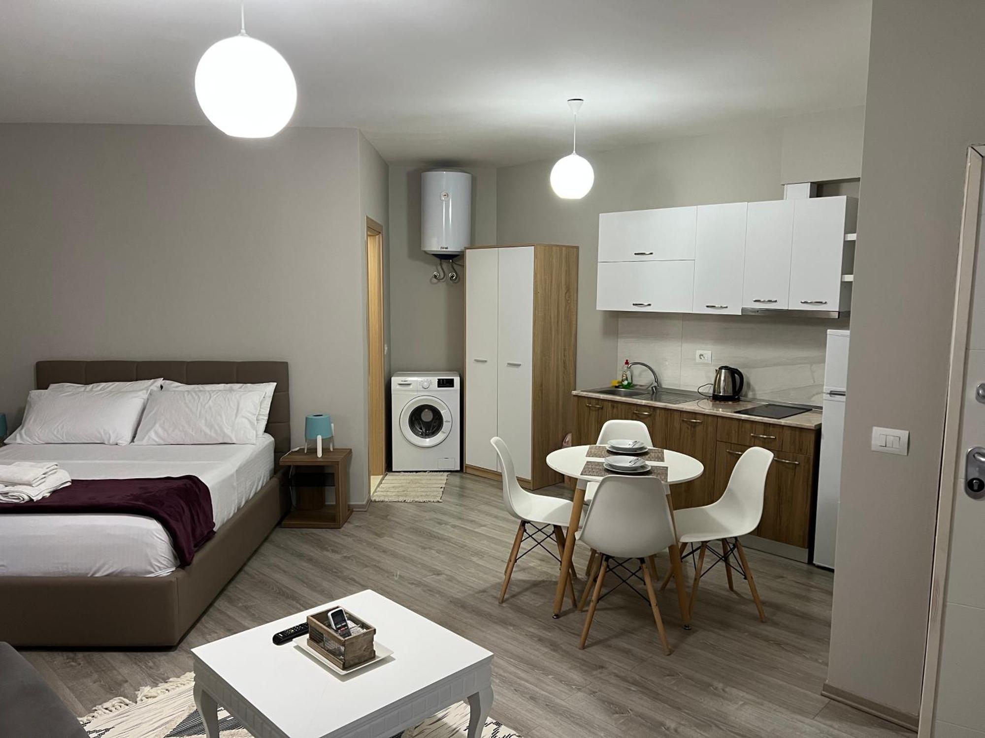 Apartamente Oslo Vlorë מראה חיצוני תמונה
