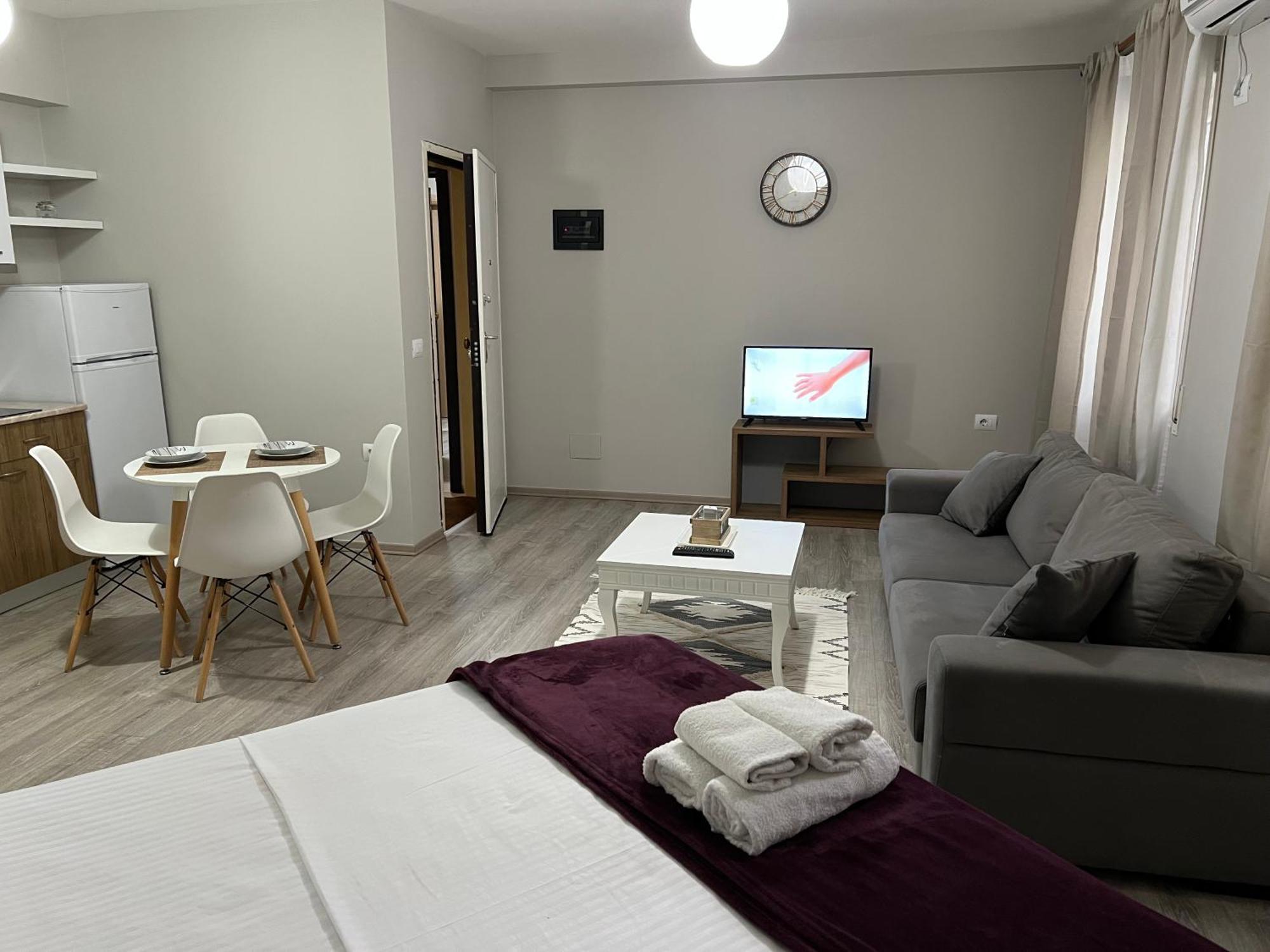 Apartamente Oslo Vlorë מראה חיצוני תמונה